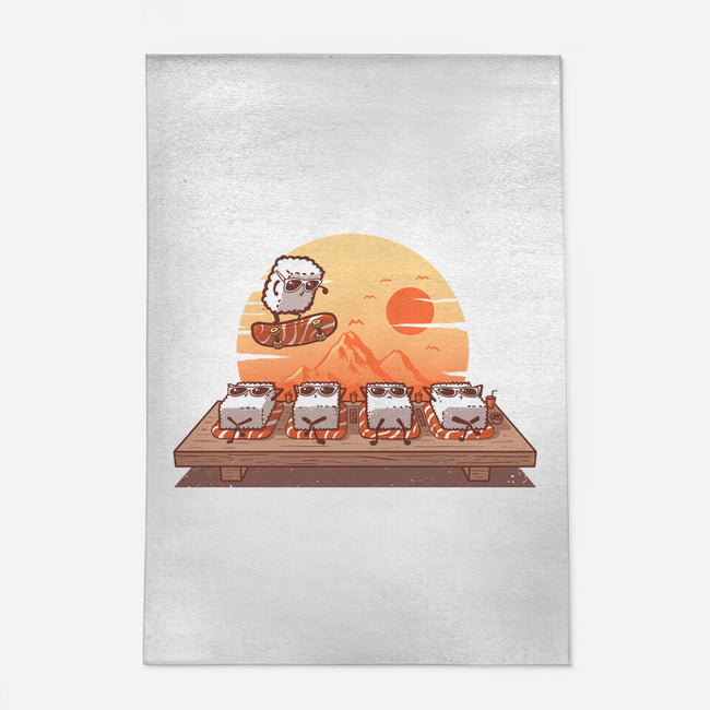 Sushi Sunset-None-Outdoor-Rug-erion_designs