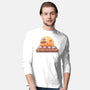 Sushi Sunset-Mens-Long Sleeved-Tee-erion_designs