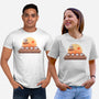 Sushi Sunset-Unisex-Basic-Tee-erion_designs