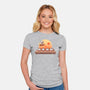 Sushi Sunset-Womens-Fitted-Tee-erion_designs