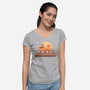 Sushi Sunset-Womens-V-Neck-Tee-erion_designs