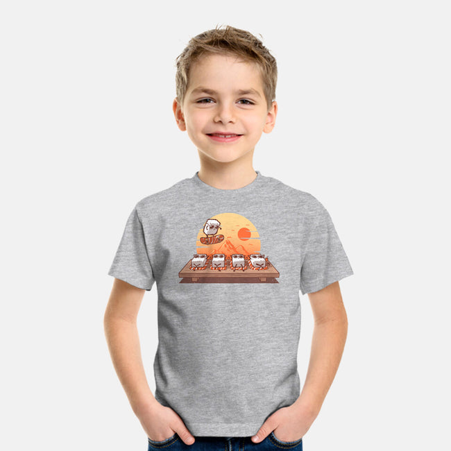 Sushi Sunset-Youth-Basic-Tee-erion_designs