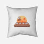 Sushi Sunset-None-Removable Cover-Throw Pillow-erion_designs