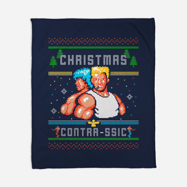 Christmas Contrassic-None-Fleece-Blanket-constantine2454