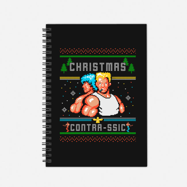 Christmas Contrassic-None-Dot Grid-Notebook-constantine2454