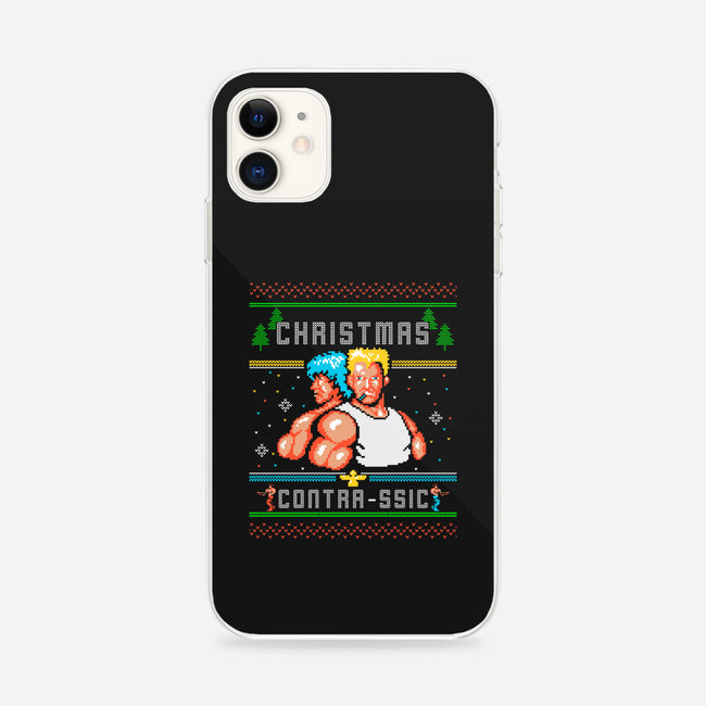 Christmas Contrassic-iPhone-Snap-Phone Case-constantine2454