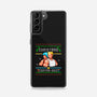 Christmas Contrassic-Samsung-Snap-Phone Case-constantine2454