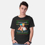 Christmas Contrassic-Mens-Basic-Tee-constantine2454