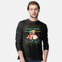 Christmas Contrassic-Mens-Long Sleeved-Tee-constantine2454