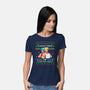 Christmas Contrassic-Womens-Basic-Tee-constantine2454