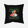 Christmas Contrassic-None-Non-Removable Cover w Insert-Throw Pillow-constantine2454