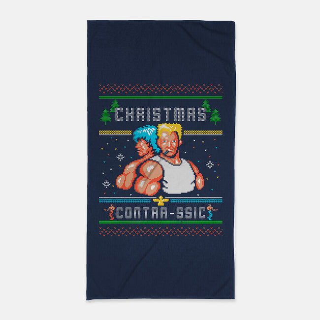 Christmas Contrassic-None-Beach-Towel-constantine2454