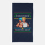 Christmas Contrassic-None-Beach-Towel-constantine2454