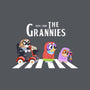 Grannies Crossing-Unisex-Basic-Tank-Alexhefe