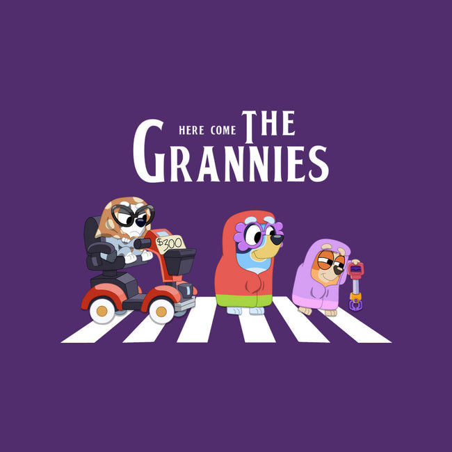 Grannies Crossing-None-Fleece-Blanket-Alexhefe