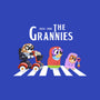 Grannies Crossing-Youth-Pullover-Sweatshirt-Alexhefe