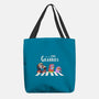 Grannies Crossing-None-Basic Tote-Bag-Alexhefe