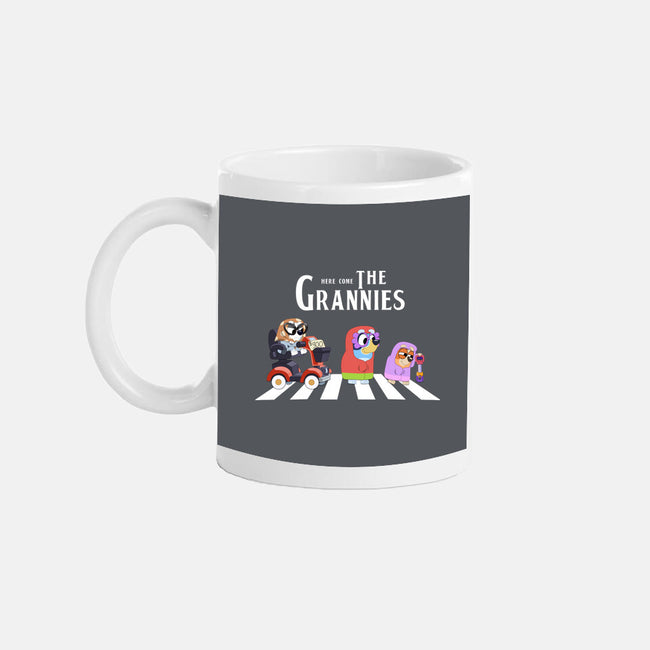 Grannies Crossing-None-Mug-Drinkware-Alexhefe