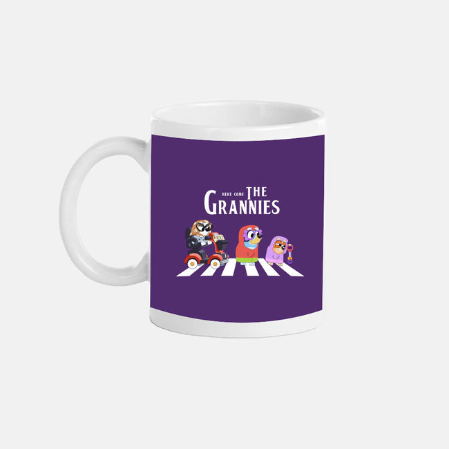 Grannies Crossing-None-Mug-Drinkware-Alexhefe