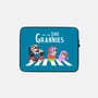 Grannies Crossing-None-Zippered-Laptop Sleeve-Alexhefe
