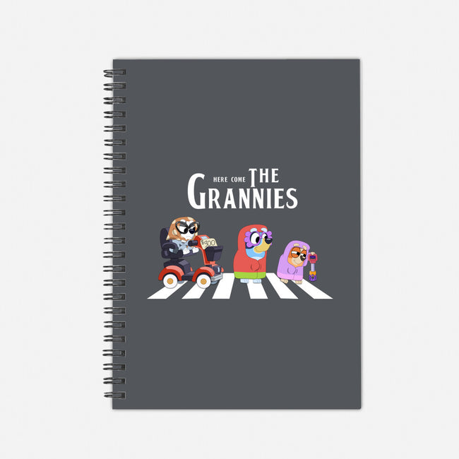 Grannies Crossing-None-Dot Grid-Notebook-Alexhefe