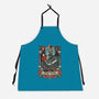 The Lovable Visitor-Unisex-Kitchen-Apron-momma_gorilla