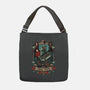 The Lovable Visitor-None-Adjustable Tote-Bag-momma_gorilla