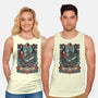 The Lovable Visitor-Unisex-Basic-Tank-momma_gorilla