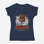 Read Me-Womens-V-Neck-Tee-Getsousa!