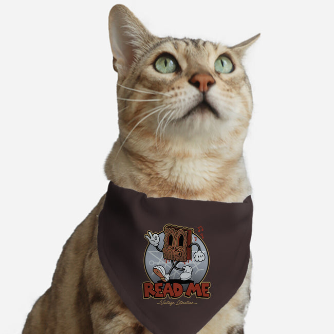 Read Me-Cat-Adjustable-Pet Collar-Getsousa!