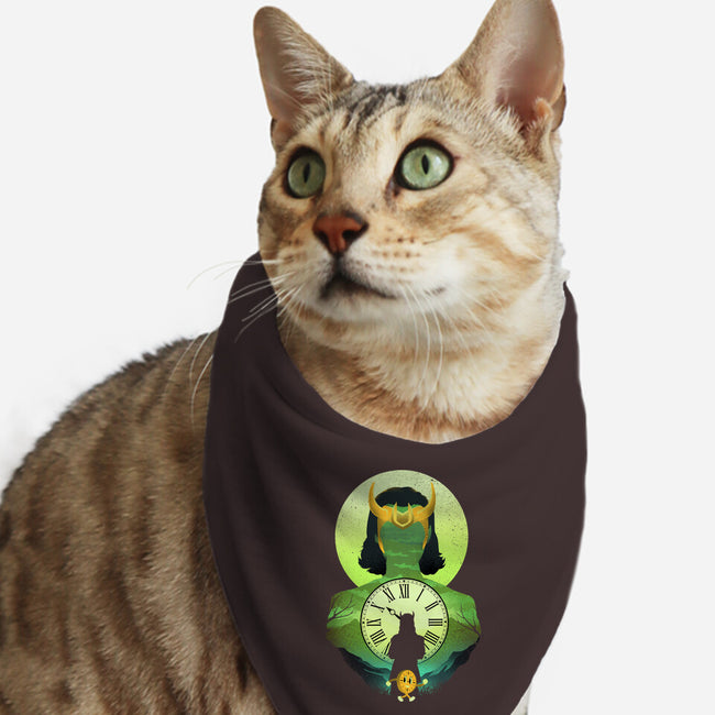 For All Time-Cat-Bandana-Pet Collar-dandingeroz