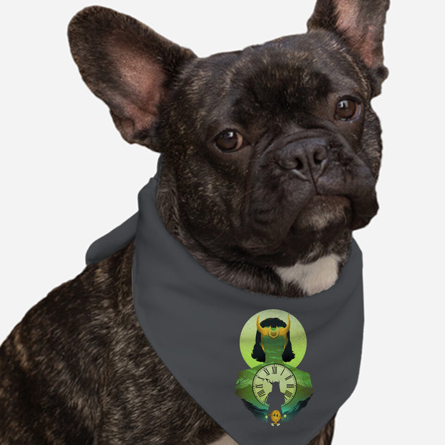 For All Time-Dog-Bandana-Pet Collar-dandingeroz