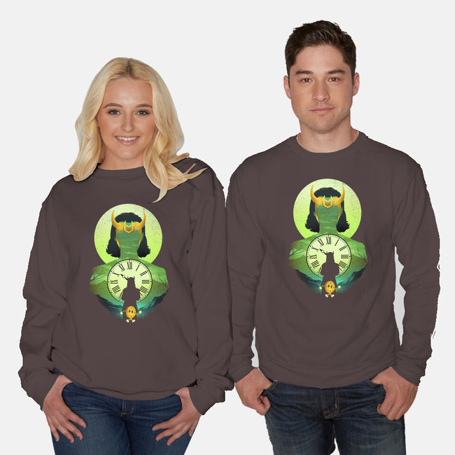 For All Time-Unisex-Crew Neck-Sweatshirt-dandingeroz