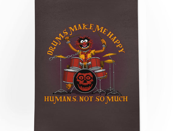 Drums Make Me Happy