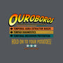 Ouroboros Repairs-None-Drawstring-Bag-rocketman_art