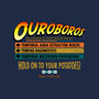 Ouroboros Repairs-Mens-Premium-Tee-rocketman_art
