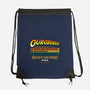 Ouroboros Repairs-None-Drawstring-Bag-rocketman_art