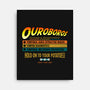 Ouroboros Repairs-None-Stretched-Canvas-rocketman_art