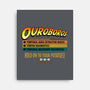 Ouroboros Repairs-None-Stretched-Canvas-rocketman_art