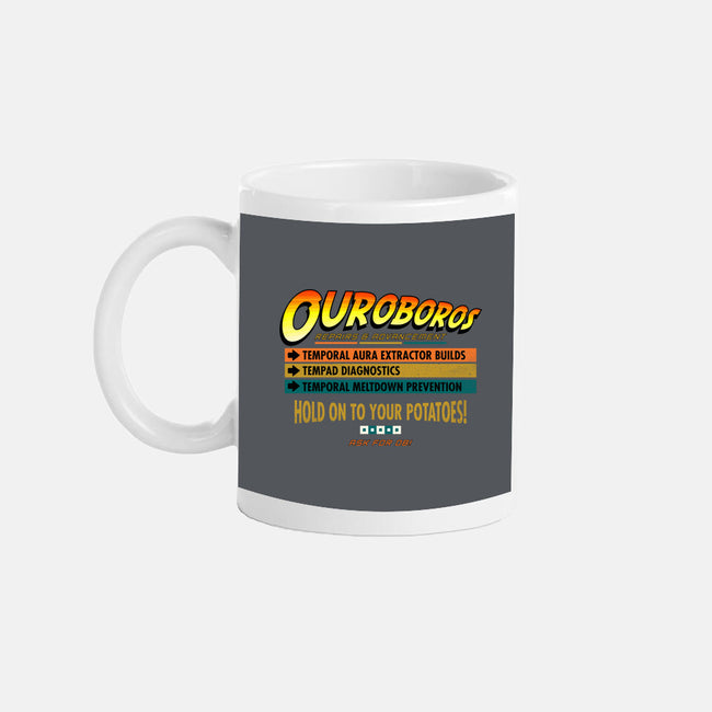 Ouroboros Repairs-None-Mug-Drinkware-rocketman_art