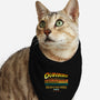 Ouroboros Repairs-Cat-Bandana-Pet Collar-rocketman_art