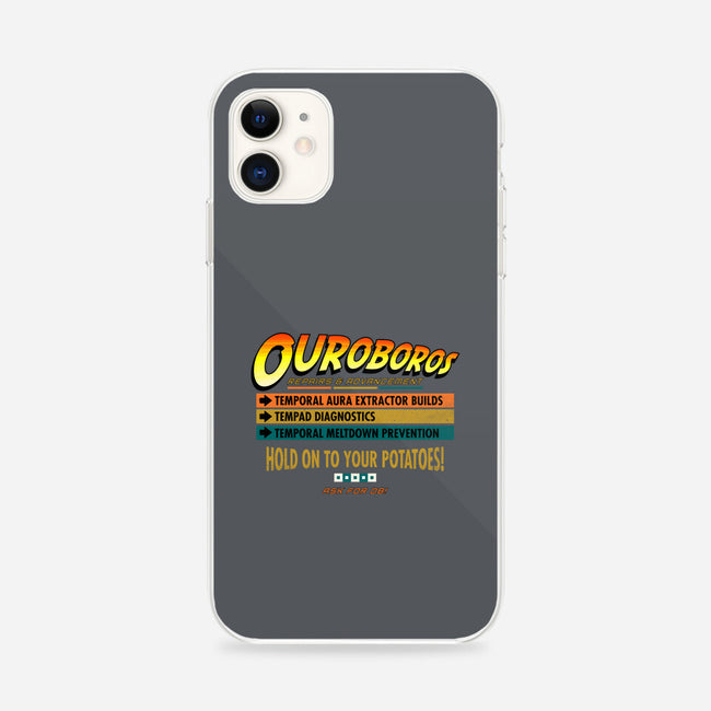 Ouroboros Repairs-iPhone-Snap-Phone Case-rocketman_art