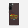 Ouroboros Repairs-Samsung-Snap-Phone Case-rocketman_art