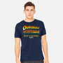 Ouroboros Repairs-Mens-Heavyweight-Tee-rocketman_art