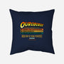 Ouroboros Repairs-None-Non-Removable Cover w Insert-Throw Pillow-rocketman_art