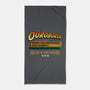 Ouroboros Repairs-None-Beach-Towel-rocketman_art