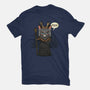 The Knight Who Says Meh-Unisex-Basic-Tee-Boggs Nicolas