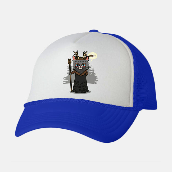 The Knight Who Says Meh-Unisex-Trucker-Hat-Boggs Nicolas