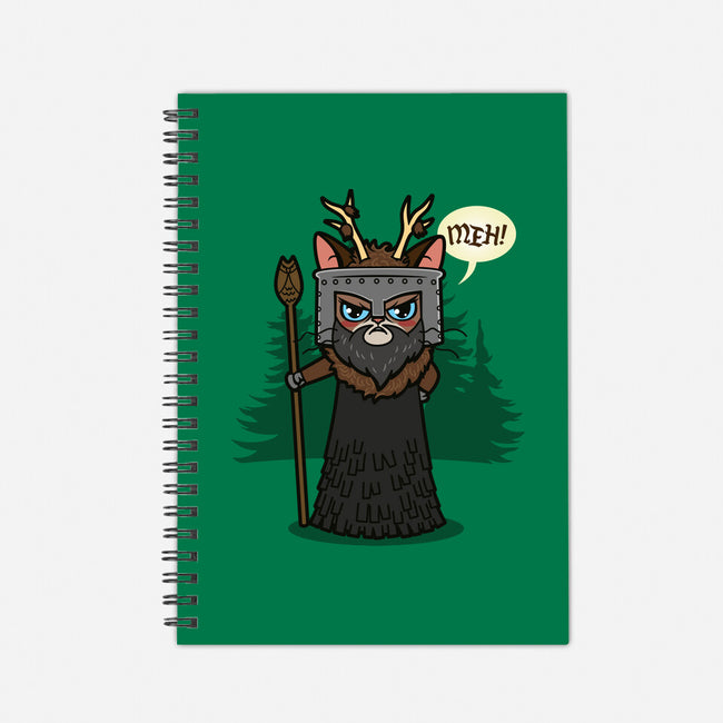 The Knight Who Says Meh-None-Dot Grid-Notebook-Boggs Nicolas