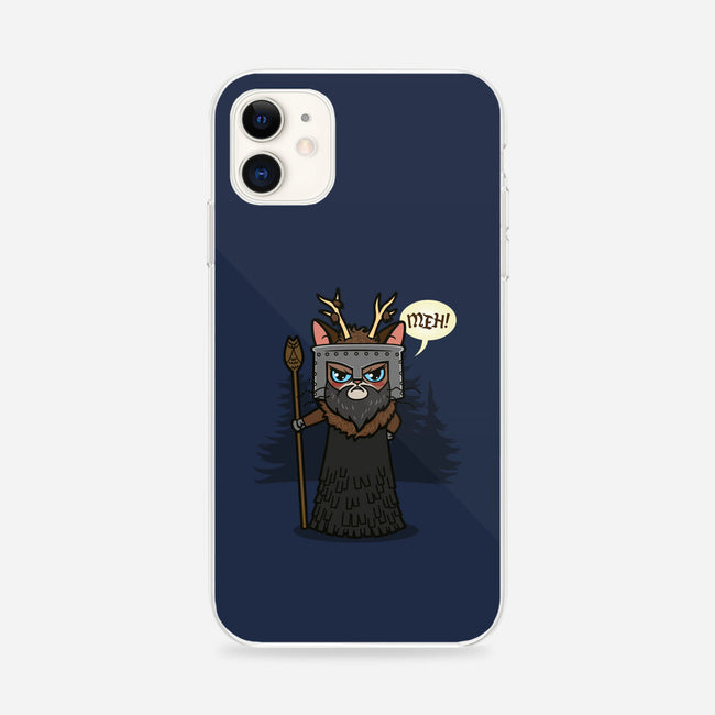 The Knight Who Says Meh-iPhone-Snap-Phone Case-Boggs Nicolas